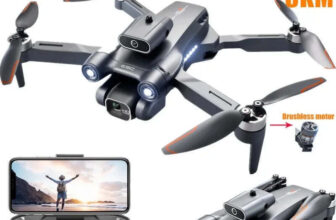 New S1S Mini Drone Caméra 8K Professional Brushless Motor Dron Obstacle