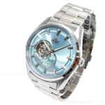 Orient RN-AR0009L Blue Contemporary 24 Jewels Automatic Mechanical Watch Men F/S