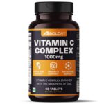 Boldfit Vitamin C Complex 1000mg 60 Tablets