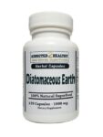 120 Diatomaceous Earth Capsules – #1 Natural Silica,Detox,Heavy Metals,Immunity