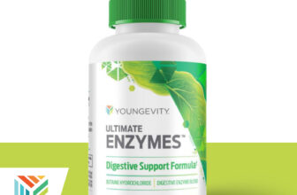 Youngevity Ultimate Enzymes / 120 capsules