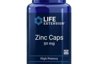 Life Extension Zinc Caps 50 mg 90 Veg Caps