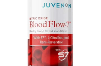 Juvenon BloodFlow-7 Blood Circulation Supplement 90 Capsules Sealed