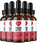 (5 Pack) Cardio Active – Healthy Blood Sugar Support Supplement Drops – 60 ML