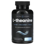 L-Theanine, 200 mg, 60 Veggie Capsules