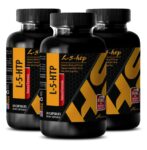 stress support – L-5-HTP – immune system 3 Bottles 90 Caps