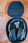 Rand McNally ClearDryve 220 Skulls  Premium Noise Cancelling 2-1 Headphones