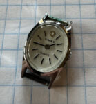 Vintage Ladies Timex K Cell Quartz Watch Needs Band, Small Scratch, Not Tested