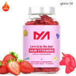 Vitamin gummies for hair growth, 5000 MC