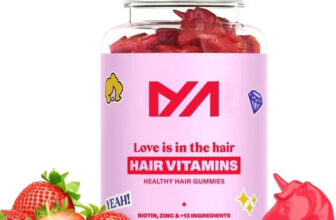 Vitamin gummies for hair growth, 5000 MC