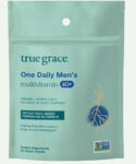 True Grace, One Daily Men’s 40+ Multivitamin, 90 Vegan Tablets, Expired