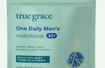 True Grace, One Daily Men’s 40+ Multivitamin, 90 Vegan Tablets, Expired