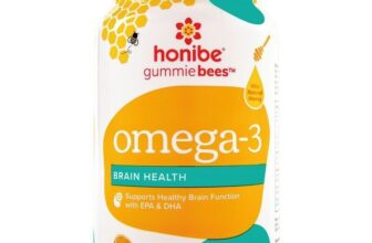 Honibe Omega 3 60 Gummies