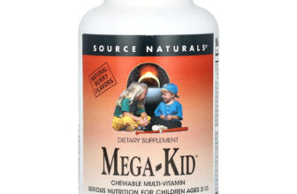 Mega-Kid, Chewable Multi-Vitamin, Ages 2-10, Natural Berry, 60 Wafers