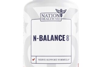 Nation Health MD N-BALANCE 8 Nerve Support   60 Capsules 02/25