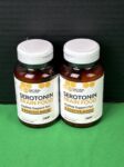 2 PK Natural Stacks Serotonin Brain Food Capsules 75 Ct Each EXP 08/26