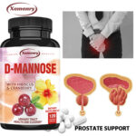 D-Mannose 1400mg – Cranberry – UTI Support, Bladder Control Health,Cleanse,Detox