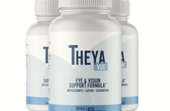 3-Pack TheyaVue Eye and Vision Health Support Formula Theya Vue – 180 Capsules