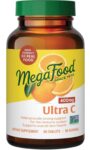 MegaFood Ultra C 400 mg – Vegan Immune Support Supplement withVitamin C 90 count