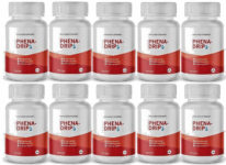 (Official) Phena-Drip Supplement from Enriched Vitamins -10 Bottles 600 Capsules