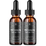 (2 Pack) Metanail Serum Pro For Nail and Fungus Support Advanced Drops (4 oz)