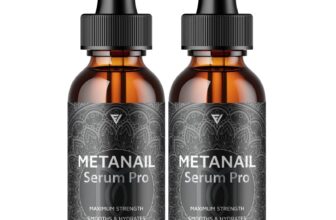 (2 Pack) Metanail Serum Pro For Nail and Fungus Support Advanced Drops (4 oz)