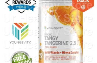 Beyond Tangy Tangerine 2.5 [2 PACK] Youngevity Twin BTT **LOYALTY REWARDS**