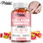 Collagen Gummies 5000mcg – Skin Whitening, Anti-aging – with Biotin, Vitamin C