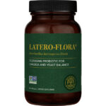 Global Healing Latero Flora Raw Probiotics Supplement for Women & Men – 60 Ct.