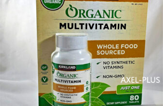 Kirkland Signature USDA Organic Multivitamin, 80  Tablets