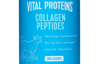 Vital Proteins Collagen Peptides Unflavored Powder-20 OZ