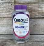 Centrum Silver Women 50+ Multi-Vitamin/Mineral Supplement 200 Tablet EXP 10/2025