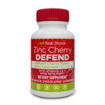 Basic Organics Zinc Lozenges (Cherry Flavor)