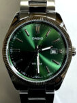 CASIO Collection MTP-1302D-3AJF Mens Watch Dark Green Dial Analog From Japan NEW