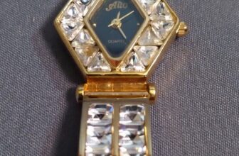 Alto Ladies Cocktail Watch Wristwatch Excellent Working Condition As Shown