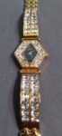 Alto Ladies Cocktail Watch Wristwatch Excellent Working Condition As Shown