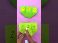 FUN origami MAGIC TRICK [DIY paper trick]