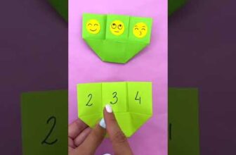 FUN origami MAGIC TRICK [DIY paper trick]