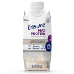 Ensure Max Protein Nutritional Shake 11oz each French Vanilla 4ct