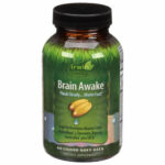 Irwin Naturals BRAIN AWAKE think clearly Boost brain function 60 SoftGel 8/25+