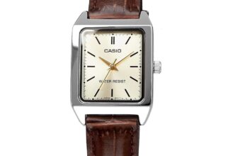 Casio Analog LTP-V007L-9E Vintage Women Watch Original leather Band