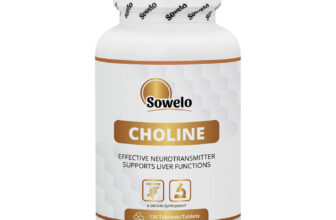 SOWELO CHOLINE 500mg TABLETS HEALTHY LIVER BETTER MEMORY