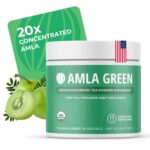 Amla Powder & Green Tea Superfood Supplement, 20x Ultra Concentrated Amla, An…