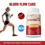 Blood Flow Care – Nitric Oxide Booster, Clean Veins and Arteries – with Hawthorn