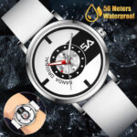 Waterproof Men Women Sport Military Quartz Watch Business Luxury Wristwatch Gift