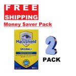 Macushield Original+ Eye Supplement Capsules 90ct – 2 PACK