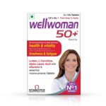 Vitabiotics Wellwoman 50+ 1PACK 30 Tab support menopausal symptoms FREE SHIPPING