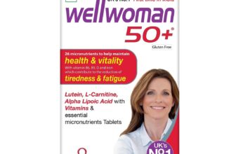 Vitabiotics Wellwoman 50+ 1PACK 30 Tab support menopausal symptoms FREE SHIPPING