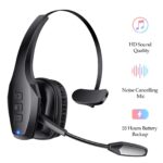 Wireless Headphone Blue Parrot Headset Bluetooth Truck Driver Noise Cancelling