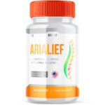 AriaLief Brain Pills – Nerve Health & Cognitive Support Supplement – 60 Capsules